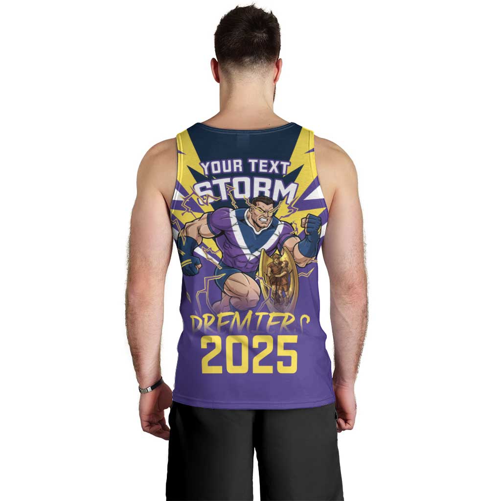 Personalised Storm Spirit Men Tank Top Grand Final Champions 2025 - Vibe Hoodie
