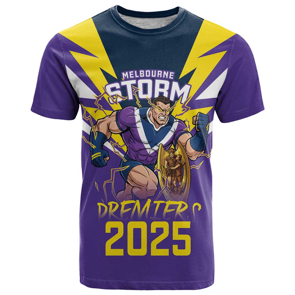 Personalised Storm Spirit T Shirt Grand Final Champions 2025 - Vibe Hoodie