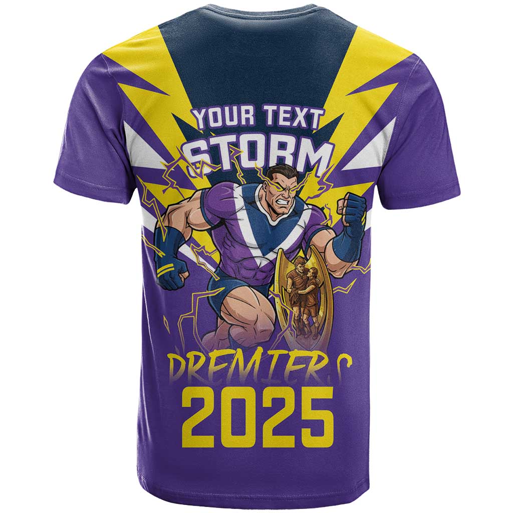 Personalised Storm Spirit T Shirt Grand Final Champions 2025 - Vibe Hoodie