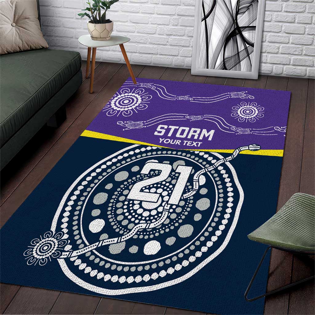 Custom Storm Spirit Area Rug Road to Glory Indigenous Aboriginal - Vibe Hoodie