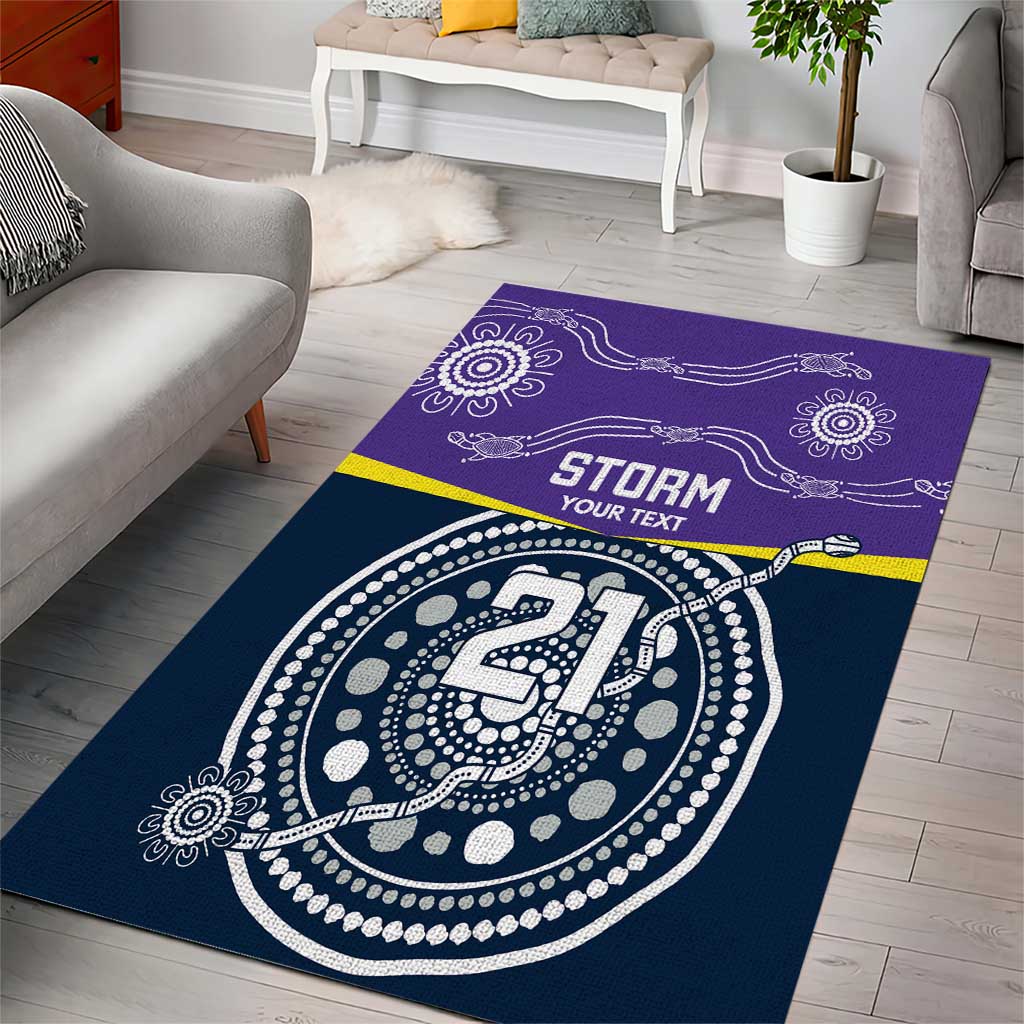 Custom Storm Spirit Area Rug Road to Glory Indigenous Aboriginal - Vibe Hoodie