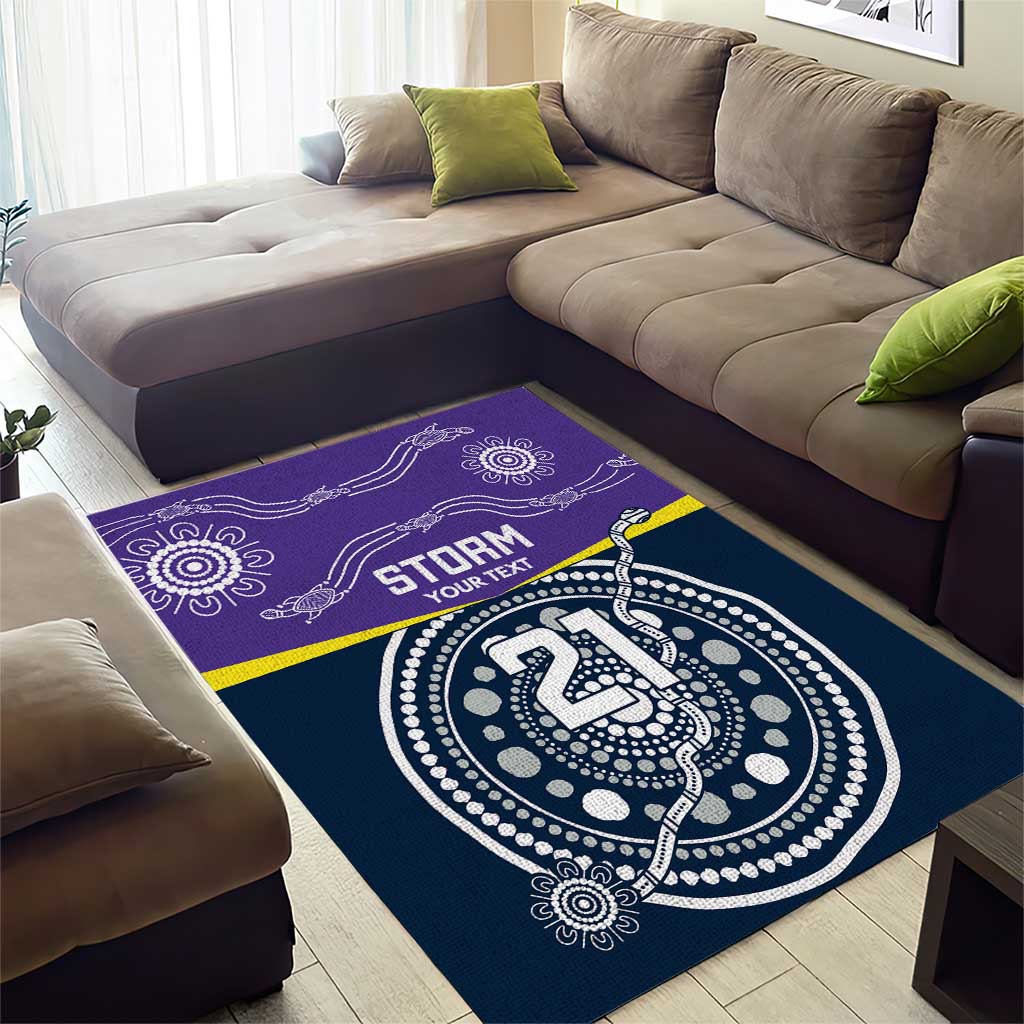 Custom Storm Spirit Area Rug Road to Glory Indigenous Aboriginal - Vibe Hoodie