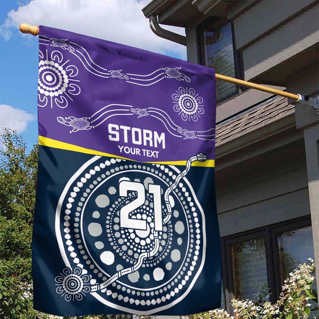 Custom Storm Spirit Garden Flag Road to Glory Indigenous Aboriginal - Vibe Hoodie
