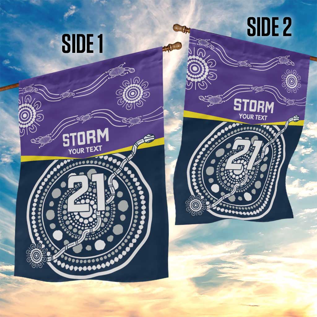 Custom Storm Spirit Garden Flag Road to Glory Indigenous Aboriginal - Vibe Hoodie