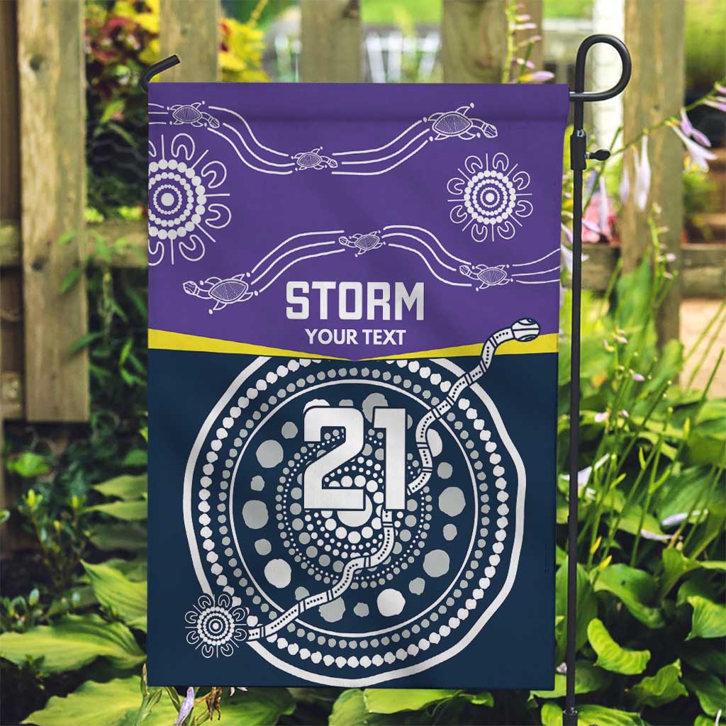 Custom Storm Spirit Garden Flag Road to Glory Indigenous Aboriginal - Vibe Hoodie
