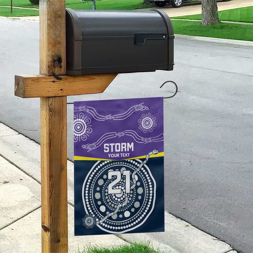 Custom Storm Spirit Garden Flag Road to Glory Indigenous Aboriginal - Vibe Hoodie