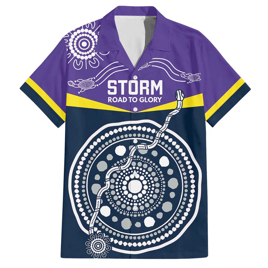 Custom Storm Spirit Hawaiian Shirt Road to Glory Indigenous Aboriginal - Vibe Hoodie