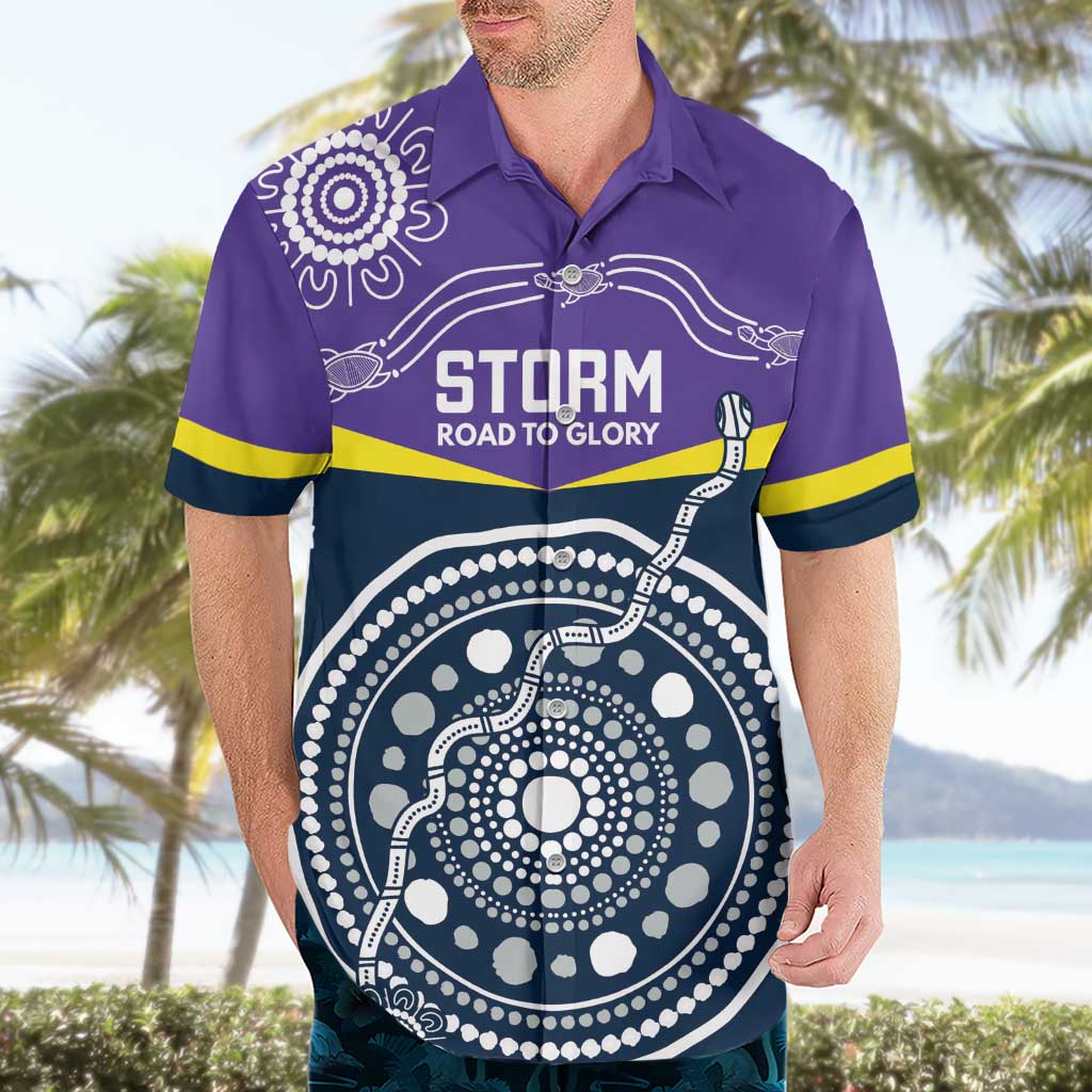 Custom Storm Spirit Hawaiian Shirt Road to Glory Indigenous Aboriginal - Vibe Hoodie