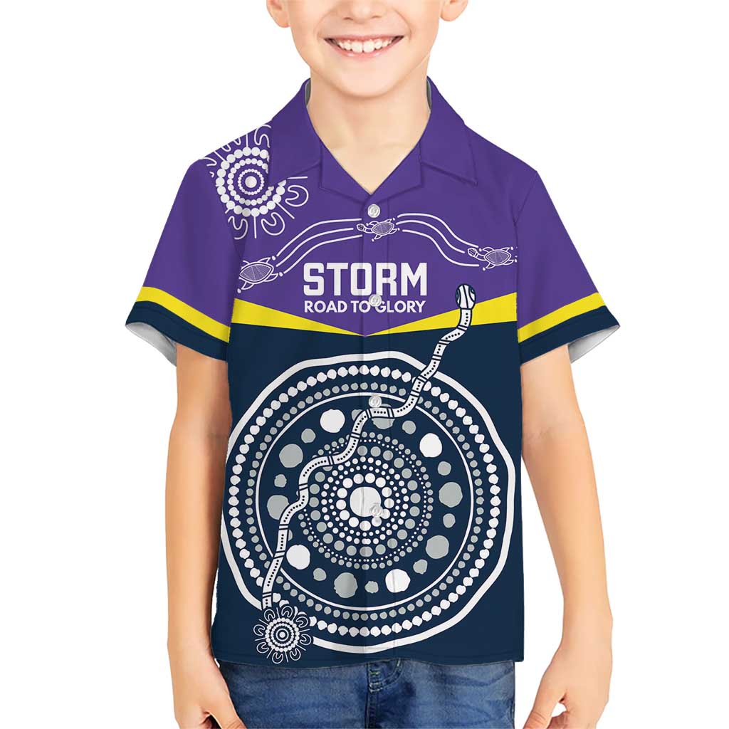 Custom Storm Spirit Hawaiian Shirt Road to Glory Indigenous Aboriginal - Vibe Hoodie