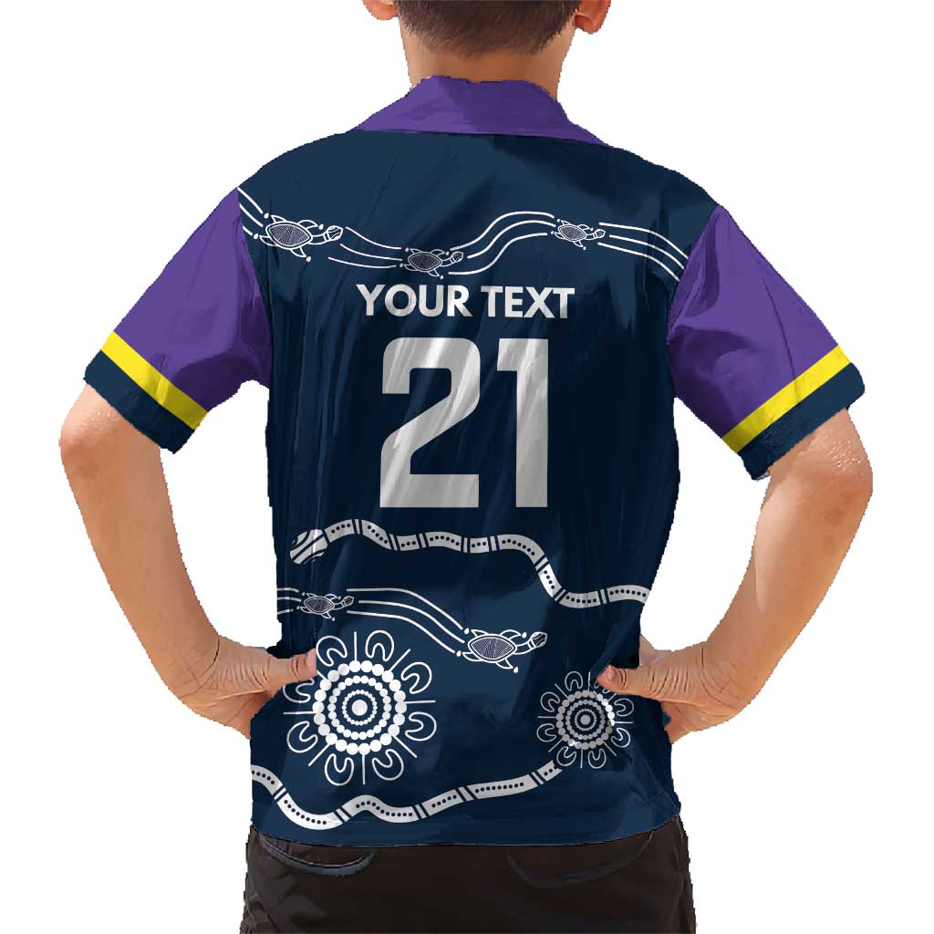 Custom Storm Spirit Kid Hawaiian Shirt Road to Glory Indigenous Aboriginal - Vibe Hoodie