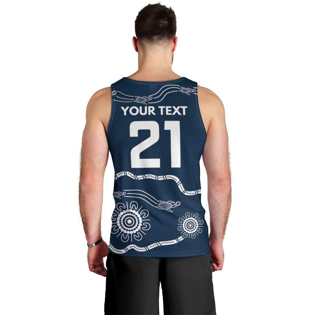 Custom Storm Spirit Men Tank Top Road to Glory Indigenous Aboriginal - Vibe Hoodie