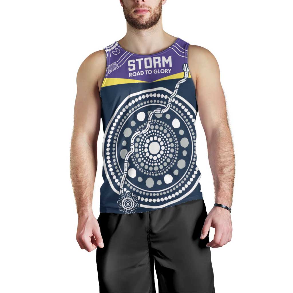 Custom Storm Spirit Men Tank Top Road to Glory Indigenous Aboriginal - Vibe Hoodie