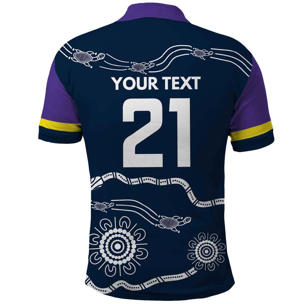 Custom Storm Spirit Polo Shirt Road to Glory Indigenous Aboriginal - Vibe Hoodie