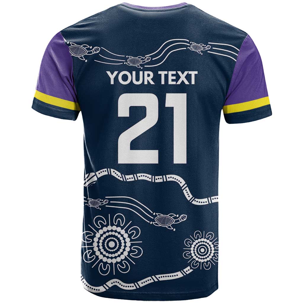 Custom Storm Spirit T Shirt Road to Glory Indigenous Aboriginal - Vibe Hoodie