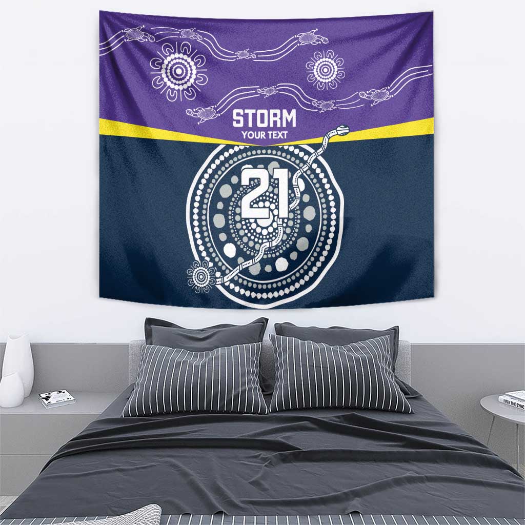 Custom Storm Spirit Tapestry Road to Glory Indigenous Aboriginal - Vibe Hoodie