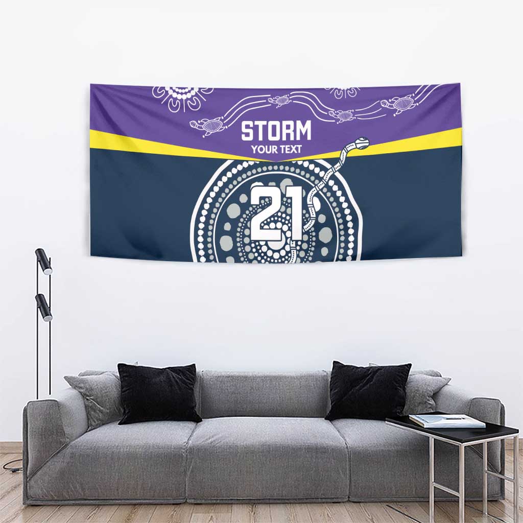 Custom Storm Spirit Tapestry Road to Glory Indigenous Aboriginal - Vibe Hoodie