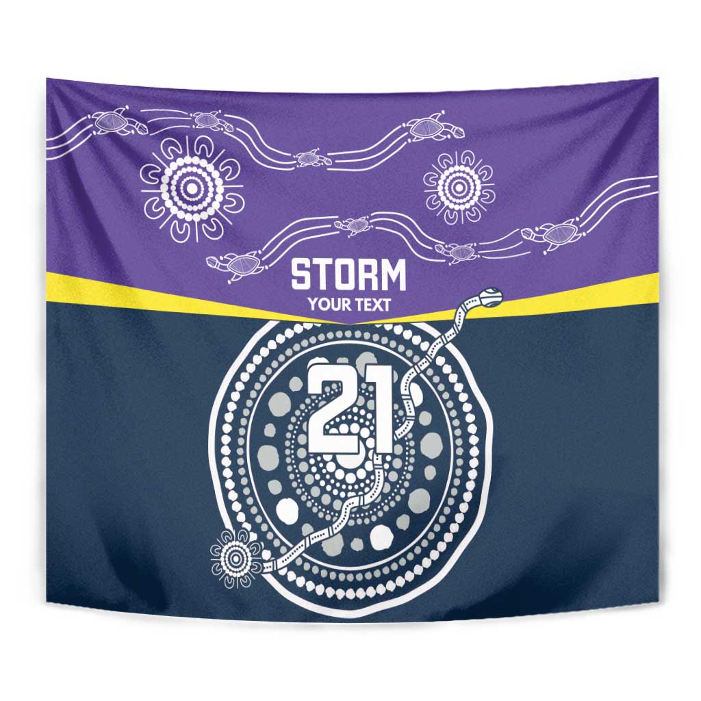 Custom Storm Spirit Tapestry Road to Glory Indigenous Aboriginal - Vibe Hoodie