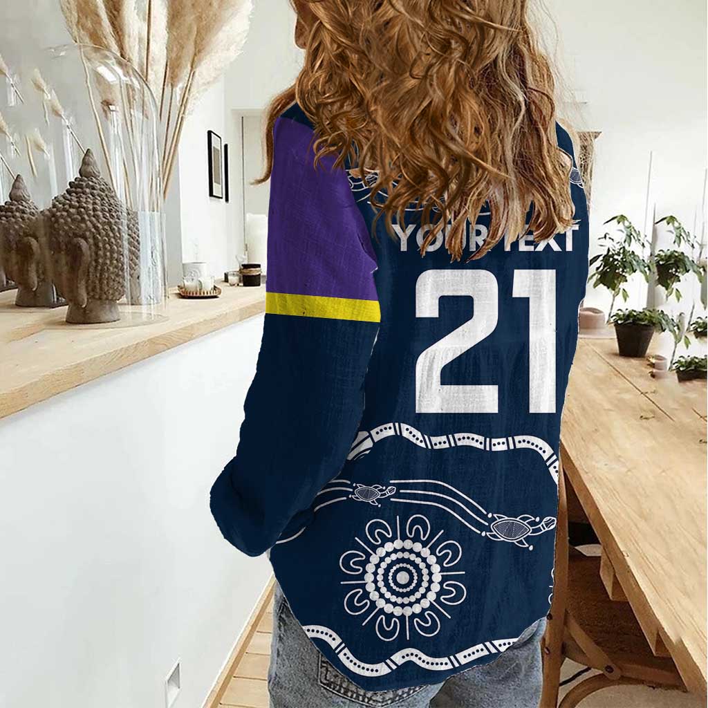 Custom Storm Spirit Women Casual Shirt Road to Glory Indigenous Aboriginal - Vibe Hoodie
