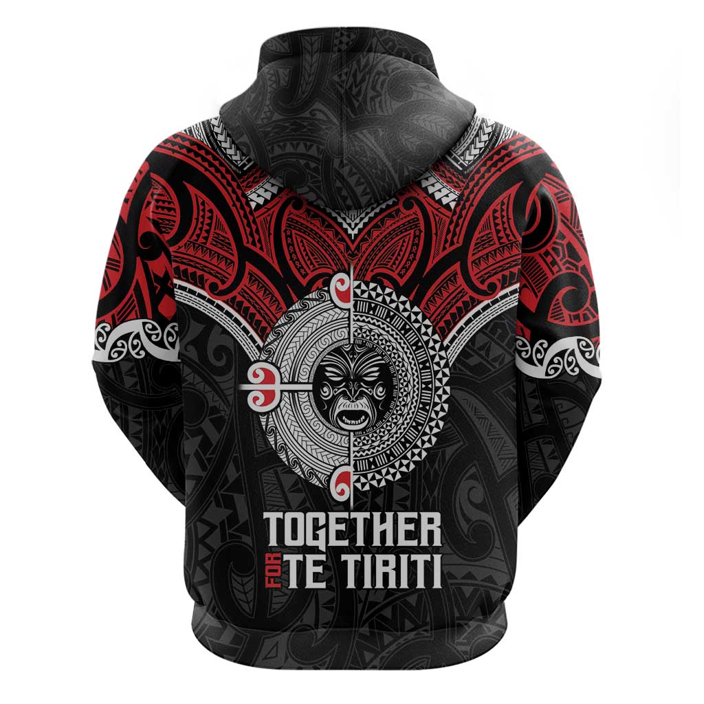 Aotearoa and Tonga Mo Te Tiriti Hoodie New Zealand Honour The Treaty Ake!Ake!Ake! LT9 - Vibe Hoodie Shop