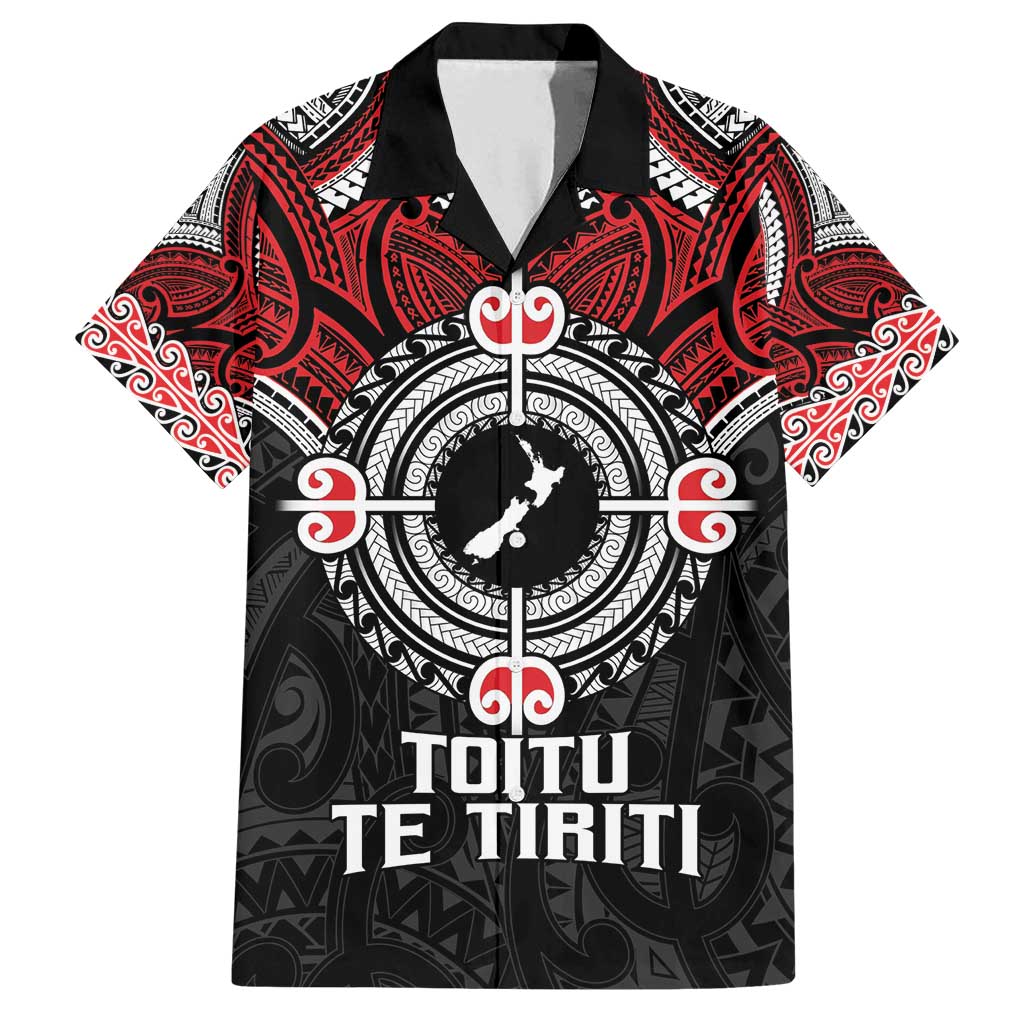 Aotearoa Proud To Be Maori Family Matching Long Sleeve Bodycon Dress and Hawaiian Shirt New Zealand Fight Together