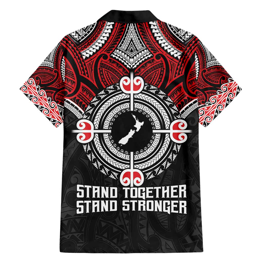 Aotearoa Proud To Be Maori Family Matching Puletasi and Hawaiian Shirt New Zealand Fight Together