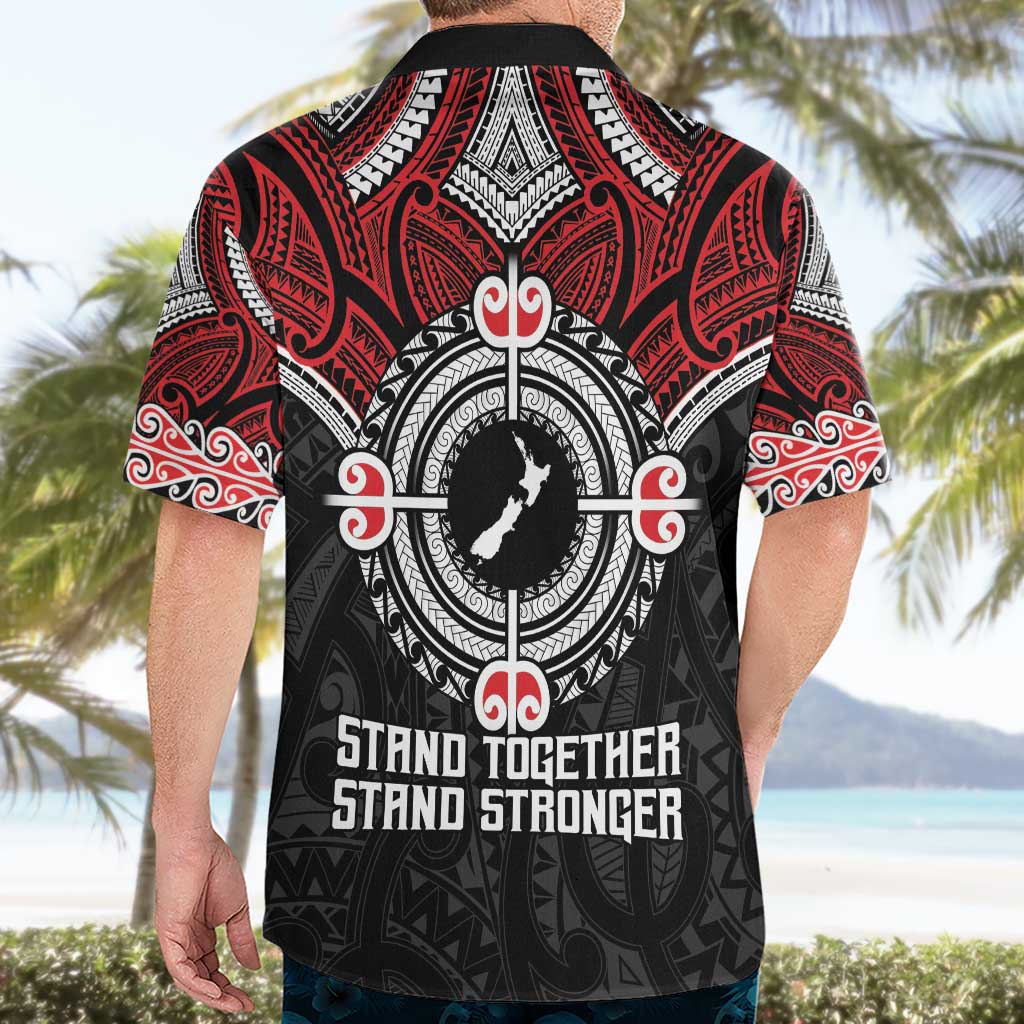 Aotearoa Proud To Be Maori Hawaiian Shirt New Zealand Fight Together - Vibe Hoodie Shop