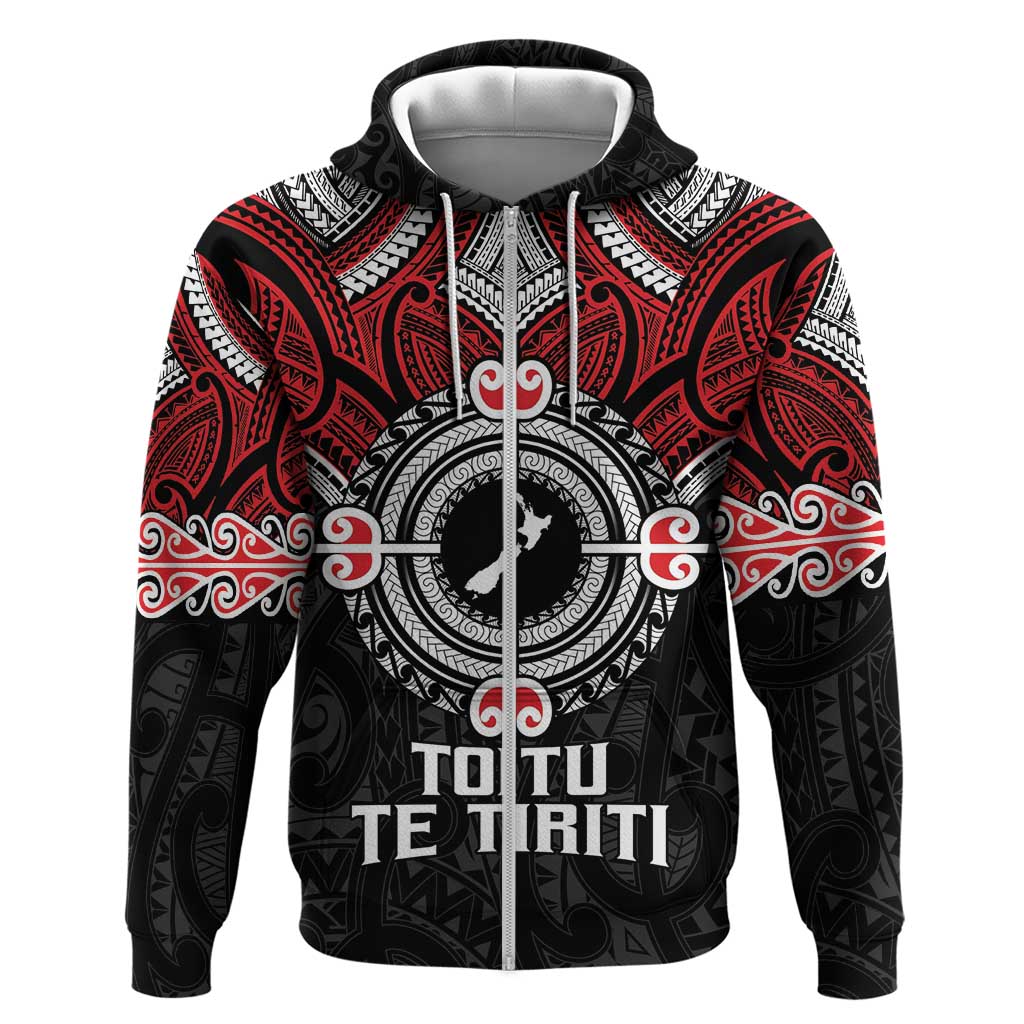 Aotearoa Proud To Be Maori Hoodie New Zealand Fight Together LT9 - Vibe Hoodie Shop