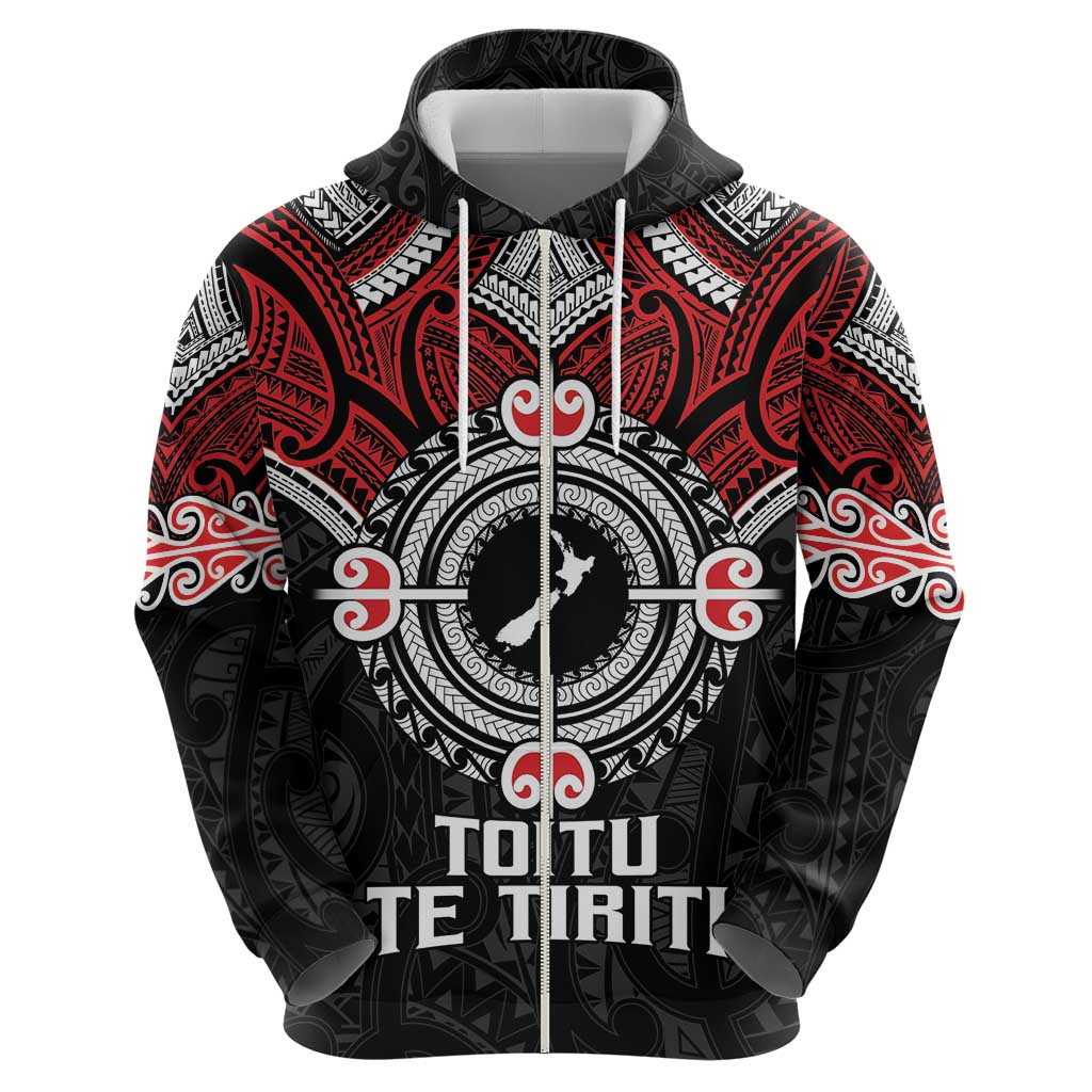 Aotearoa Proud To Be Maori Hoodie New Zealand Fight Together LT9 - Vibe Hoodie Shop