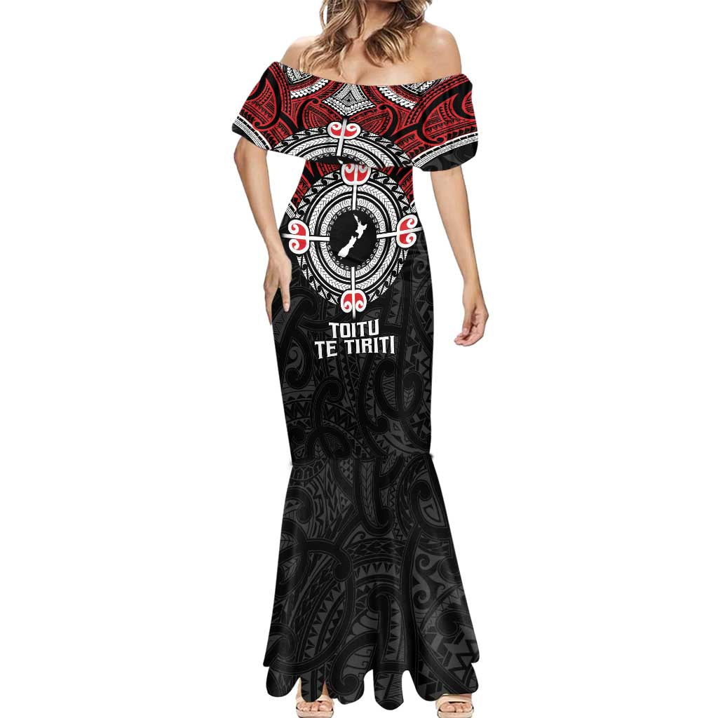 Aotearoa Proud To Be Maori Mermaid Dress New Zealand Fight Together