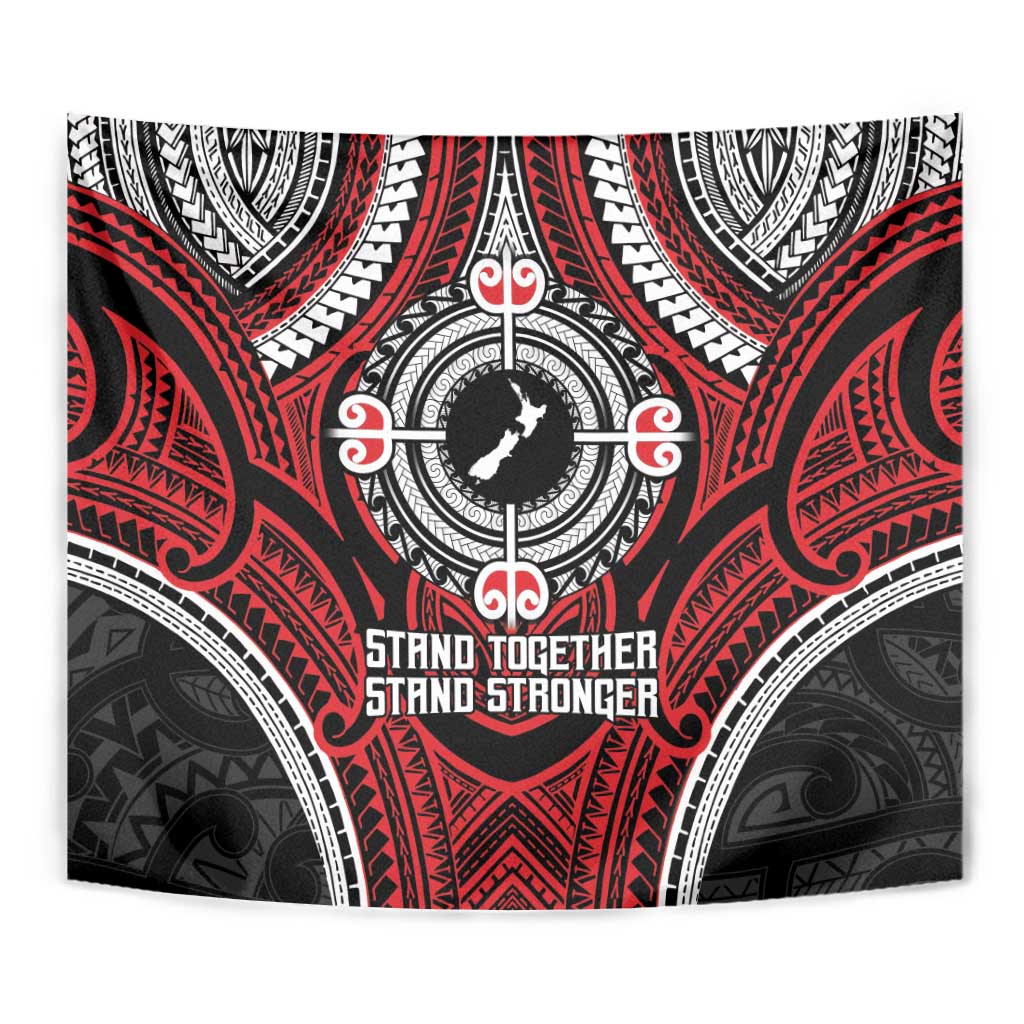 Aotearoa Proud To Be Maori Tapestry New Zealand Fight Together - Vibe Hoodie Shop