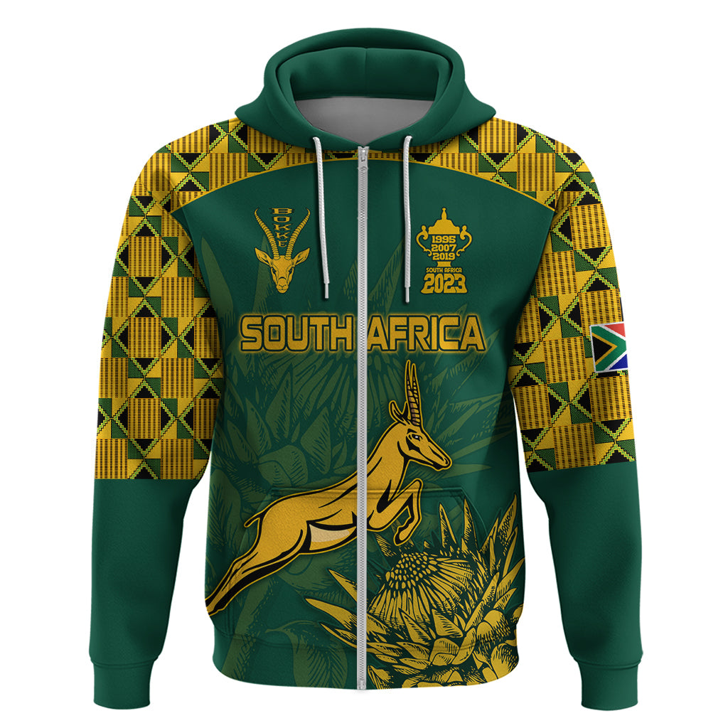 South Africa Rugby Hoodie Springboks Proud The Champions LT9 - Vibe Hoodie Shop