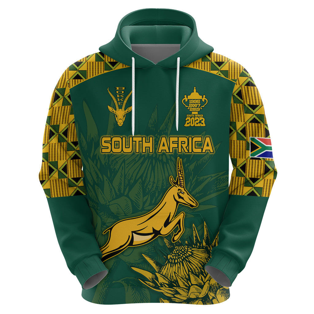 South Africa Rugby Hoodie Springboks Proud The Champions LT9 - Vibe Hoodie Shop