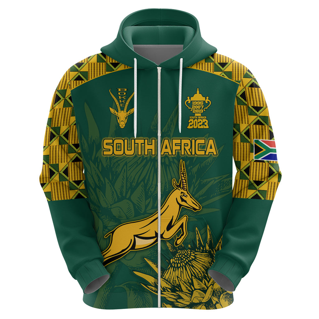 South Africa Rugby Hoodie Springboks Proud The Champions LT9 - Vibe Hoodie Shop