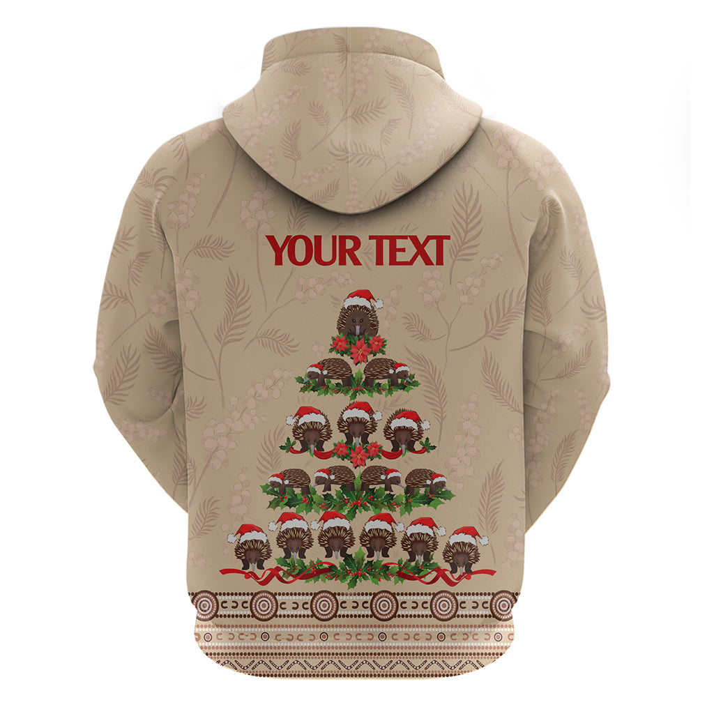 Holiday Lighting Santa Echidna Christmas Tree Hoodie LT9 - Vibe Hoodie Shop