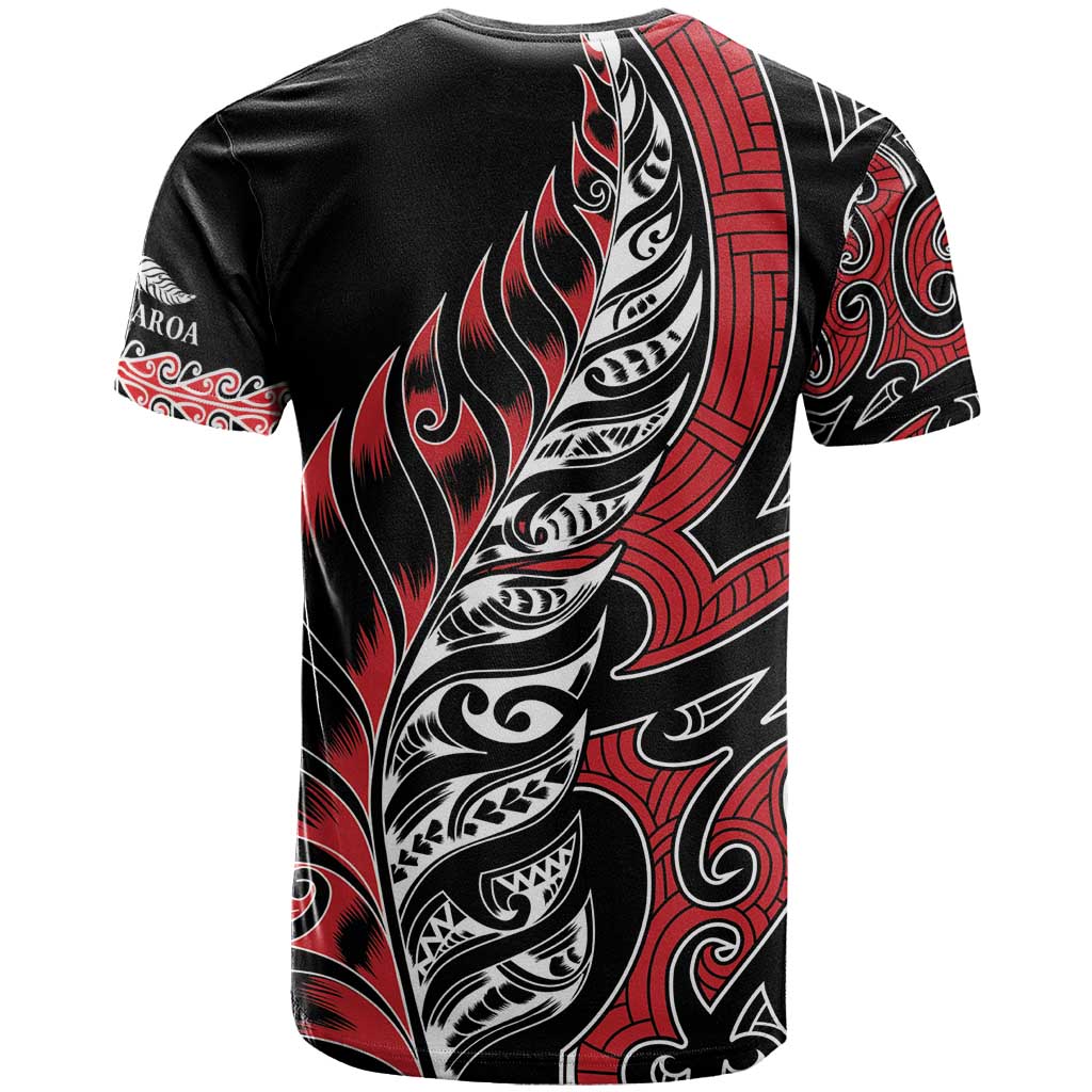 Koru Fern New Zealand T Shirt Maori Tribal Pattern LT9 - Vibe Hoodie Shop