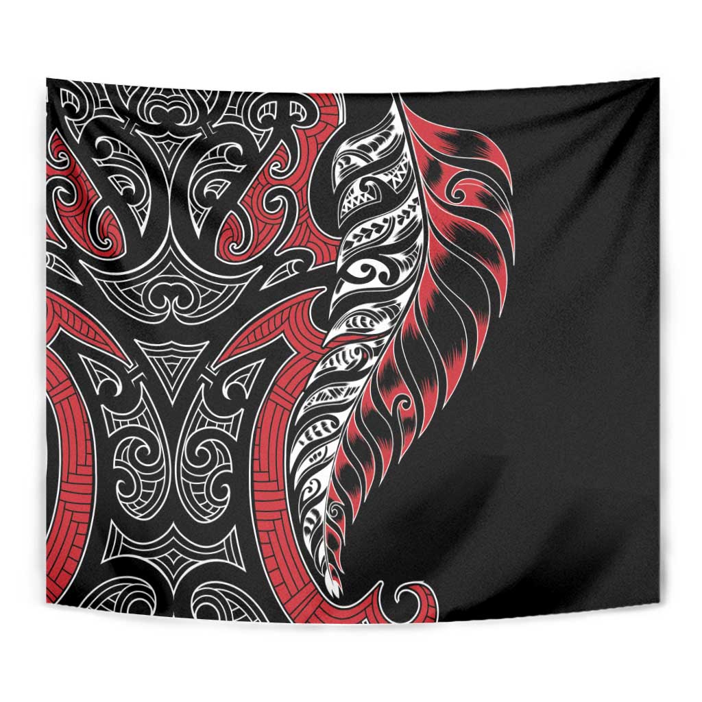 Koru Fern New Zealand Tapestry Maori Tribal Pattern - Vibe Hoodie Shop