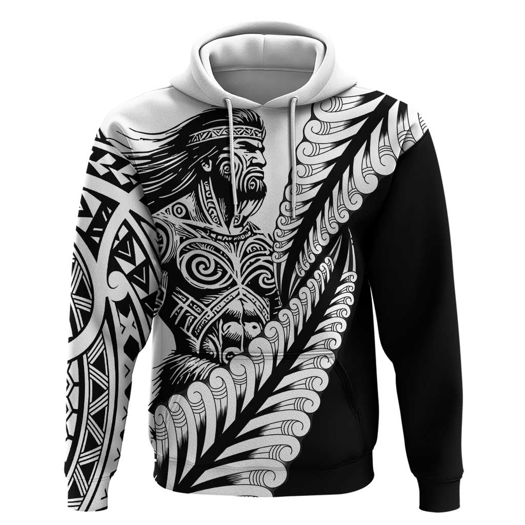 Koru Fern New Zealand Maori Tribal Warrior Hoodie LT9 - Vibe Hoodie Shop