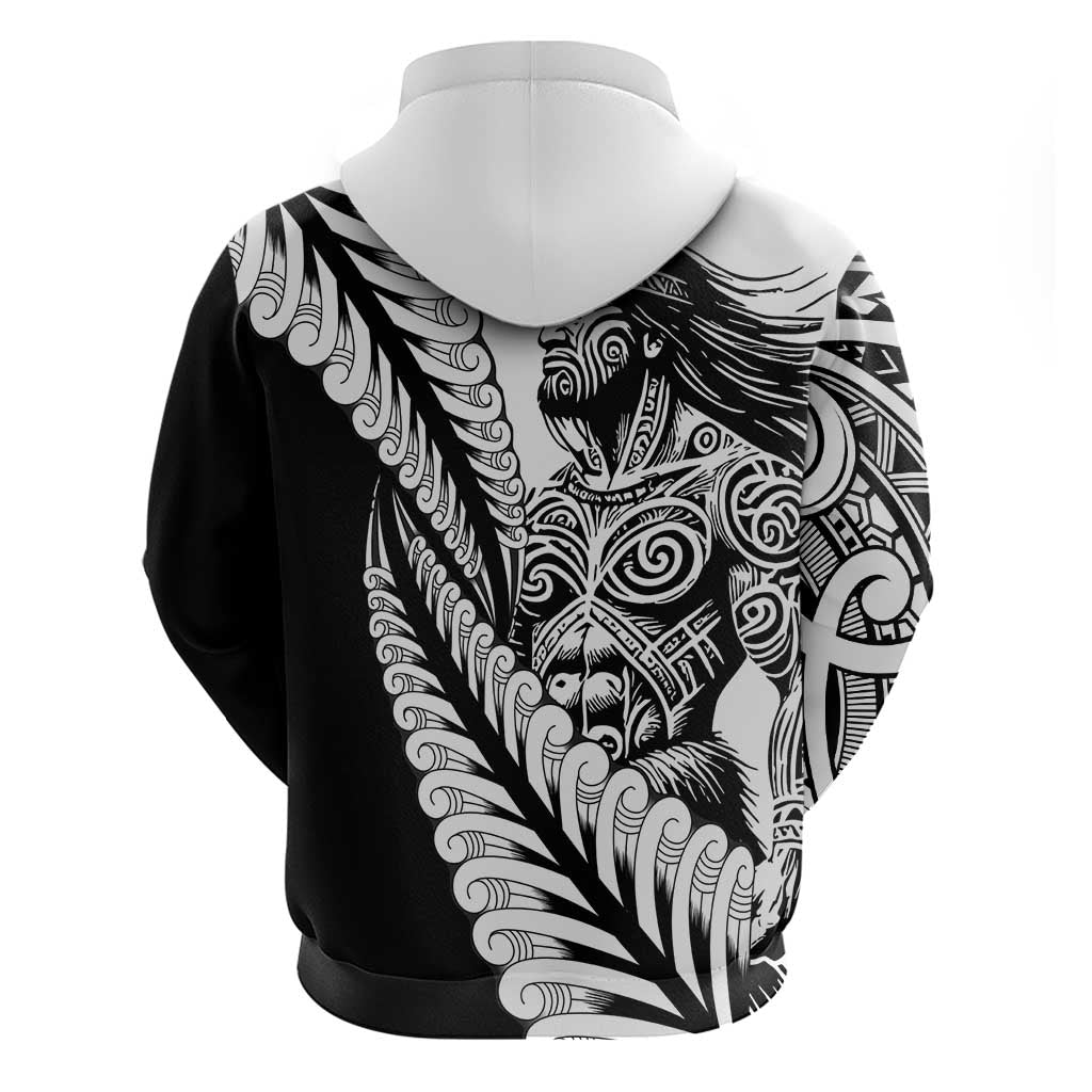 Koru Fern New Zealand Maori Tribal Warrior Hoodie LT9 - Vibe Hoodie Shop