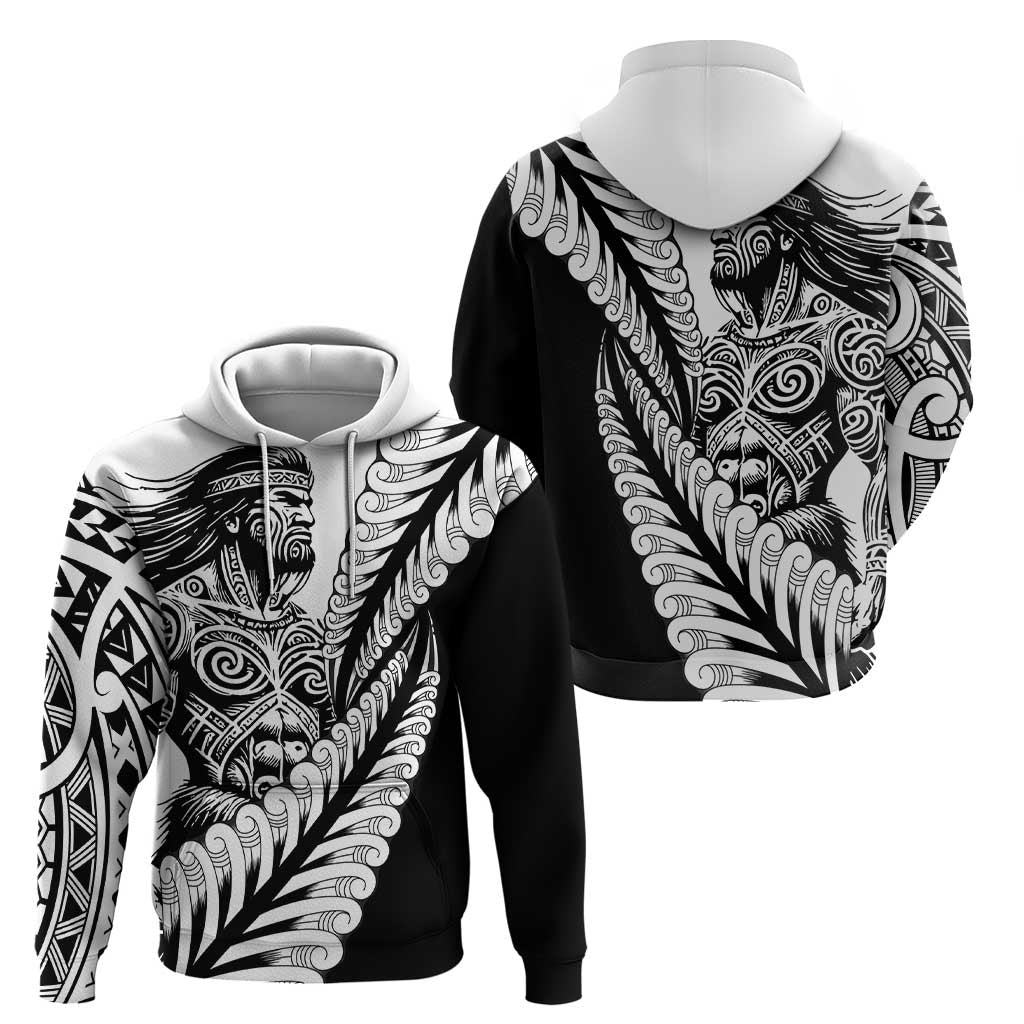 Koru Fern New Zealand Maori Tribal Warrior Hoodie LT9 - Vibe Hoodie Shop