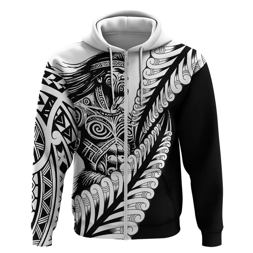 Koru Fern New Zealand Maori Tribal Warrior Hoodie LT9 - Vibe Hoodie Shop
