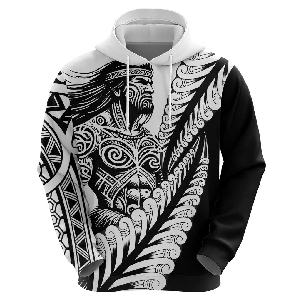 Koru Fern New Zealand Maori Tribal Warrior Hoodie LT9 - Vibe Hoodie Shop