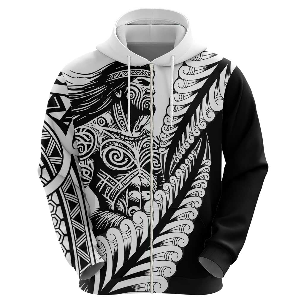 Koru Fern New Zealand Maori Tribal Warrior Hoodie LT9 - Vibe Hoodie Shop