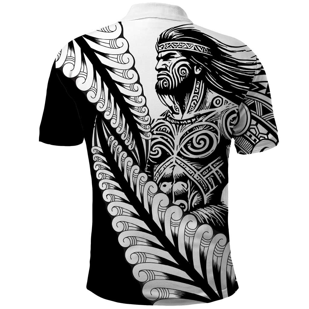 Koru Fern New Zealand Maori Tribal Warrior Polo Shirt LT9 - Vibe Hoodie Shop