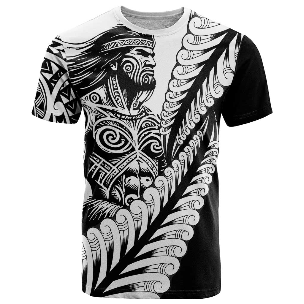 Koru Fern New Zealand Maori Tribal Warrior T Shirt LT9 - Vibe Hoodie Shop