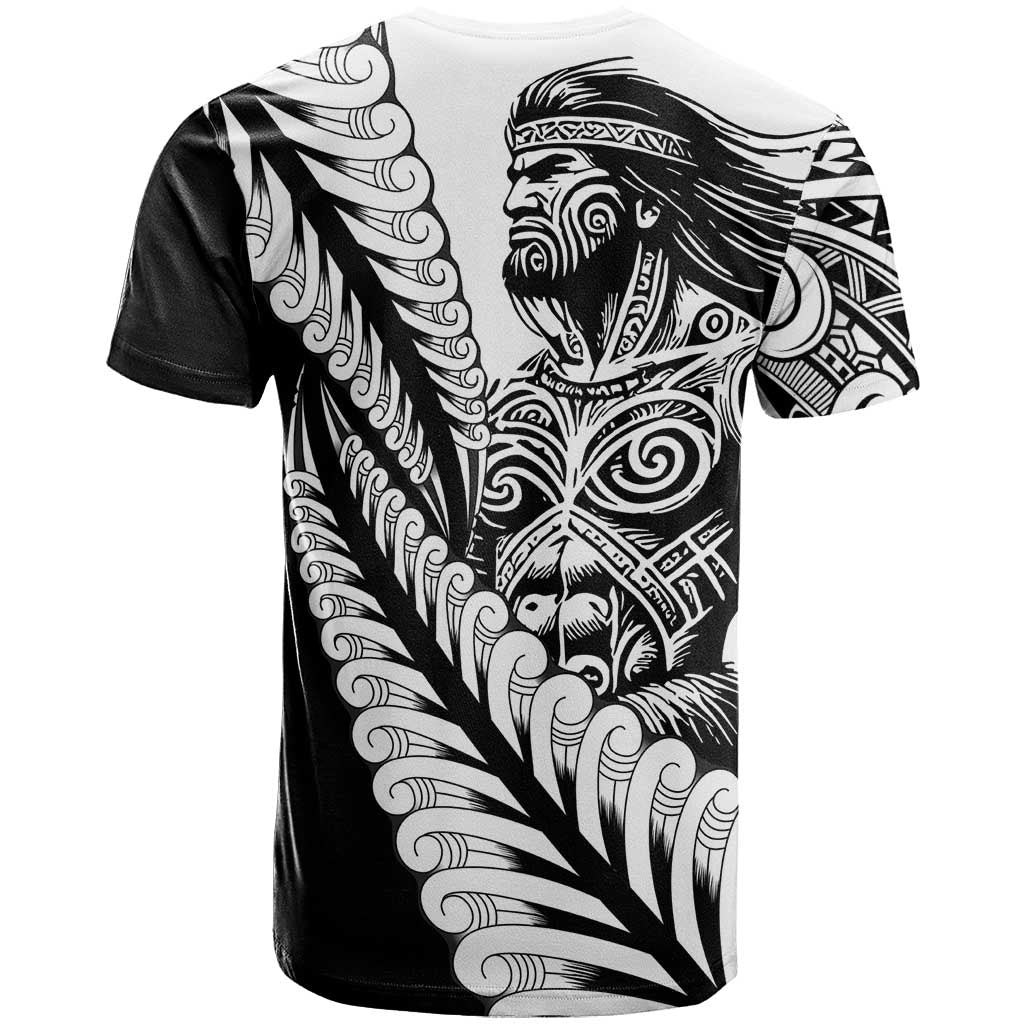 Koru Fern New Zealand Maori Tribal Warrior T Shirt LT9 - Vibe Hoodie Shop