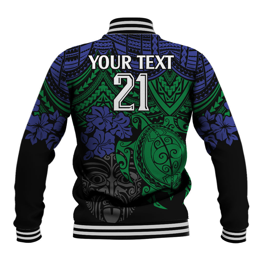 custom-new-zealand-warriors-rugby-baseball-jacket-hibiscus-and-turtle-with-polynesian-pattern