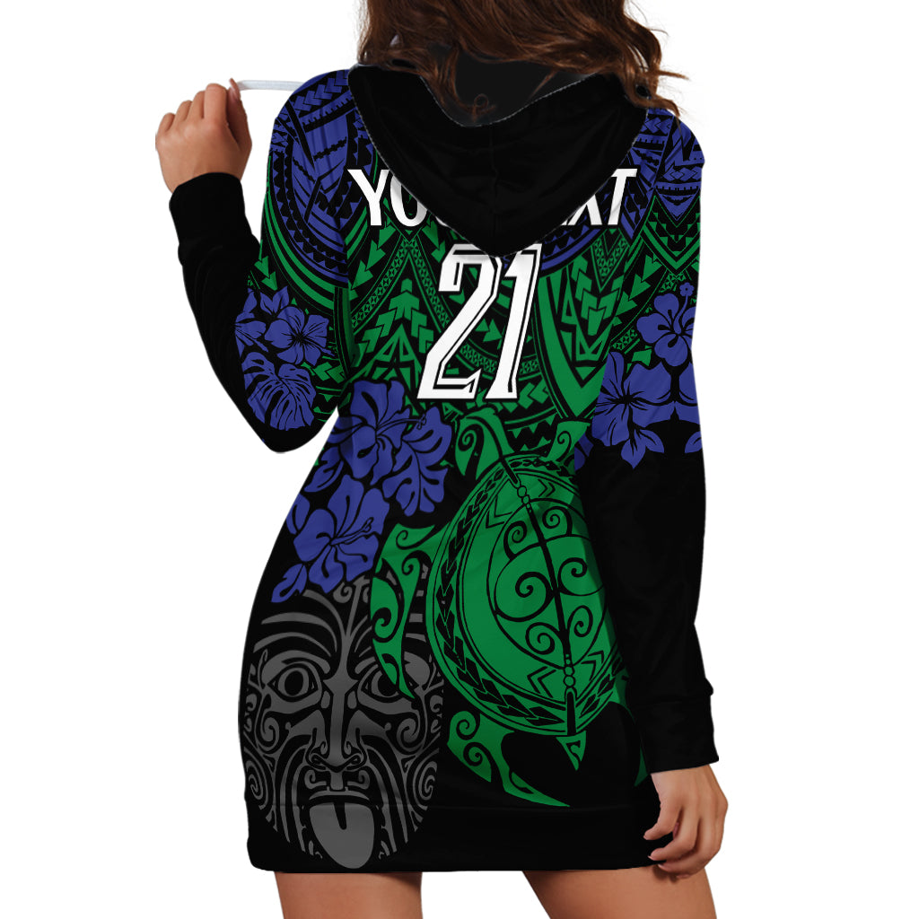 custom-new-zealand-warriors-rugby-hoodie-dress-hibiscus-and-turtle-with-polynesian-pattern