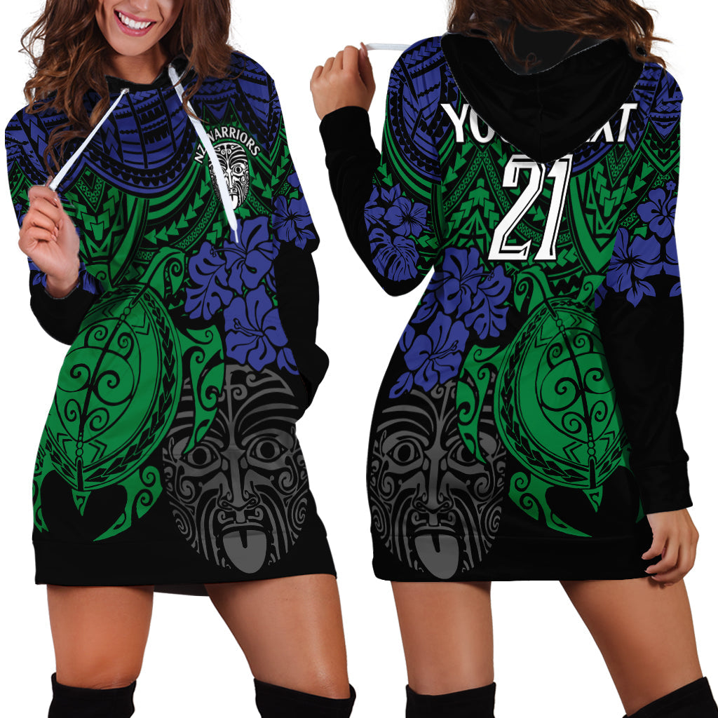 custom-new-zealand-warriors-rugby-hoodie-dress-hibiscus-and-turtle-with-polynesian-pattern