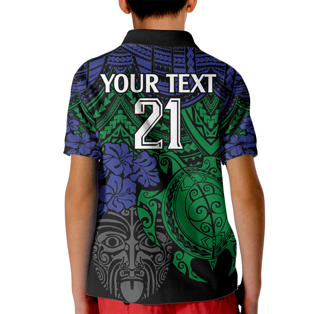 custom-new-zealand-warriors-rugby-kid-polo-shirt-hibiscus-and-turtle-with-polynesian-pattern