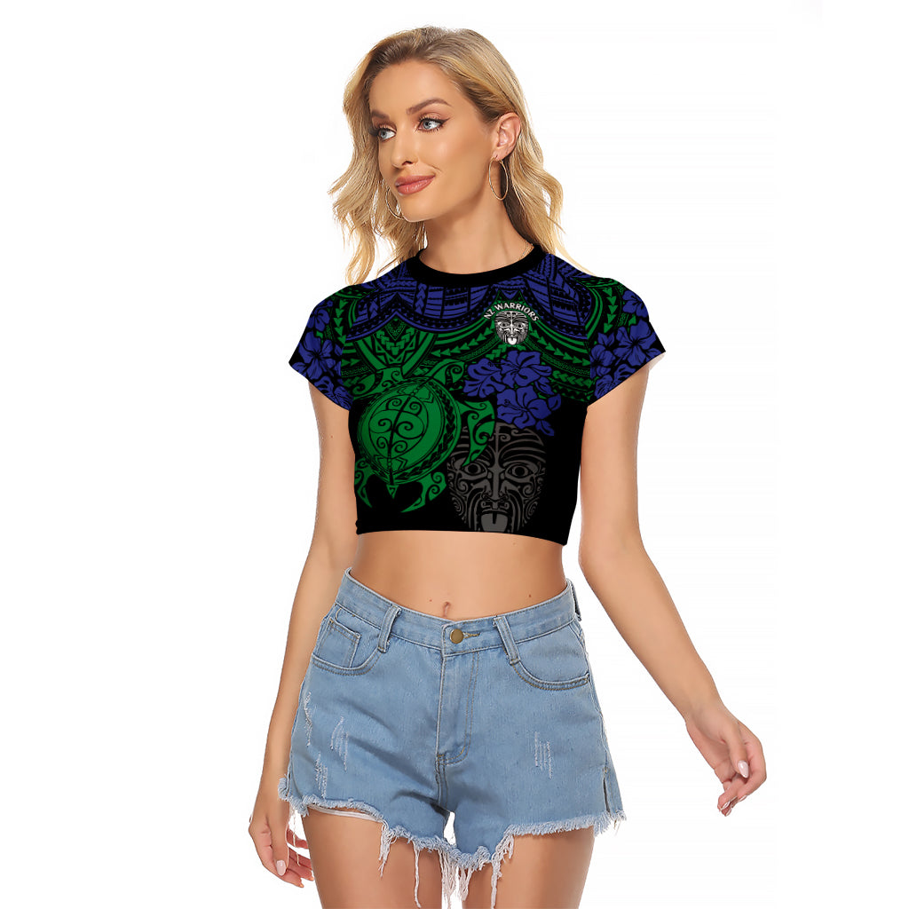 custom-new-zealand-warriors-rugby-raglan-cropped-t-shirt-hibiscus-and-turtle-with-polynesian-pattern